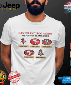 San Francisco 49ers shirt