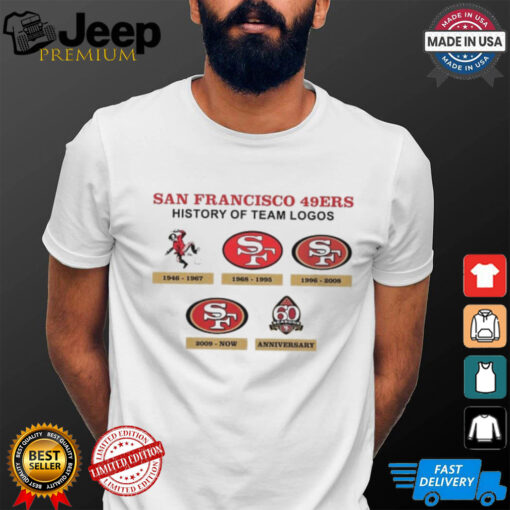 San Francisco 49ers shirt