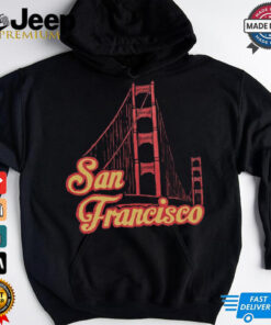 San Francisco 49ers x Aleali May Black T Shirts