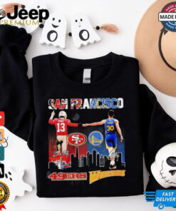 San Francisco 49ers x Golden State Warriors Signature shirt