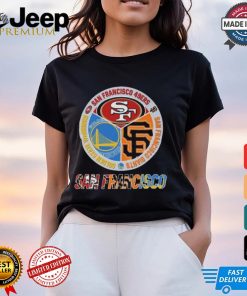 San Francisco 49ers x Golden State Warriors x San Francisco Giants 2024 Shirt