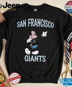 San Francisco Disney x MLB T Shirt