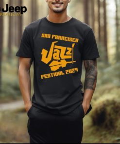 San Francisco Festival 2024. Gift for Jazz Lovers. T Shirt