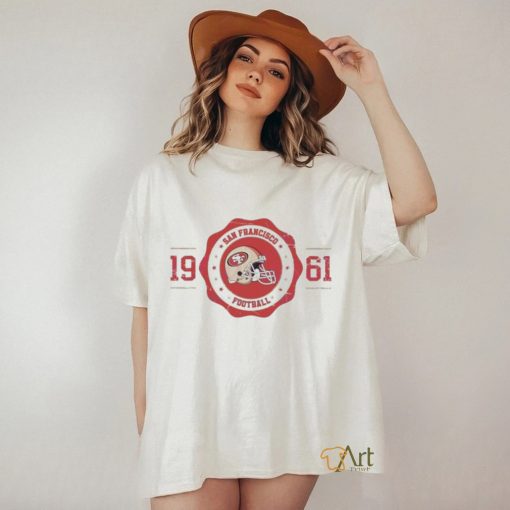 San Francisco Football 1961 Helmet Logo Shirt