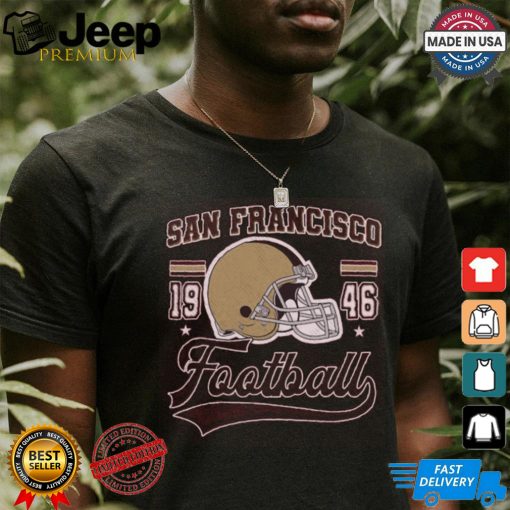 San Francisco Football Vintage Unisex Retro Style Shirt