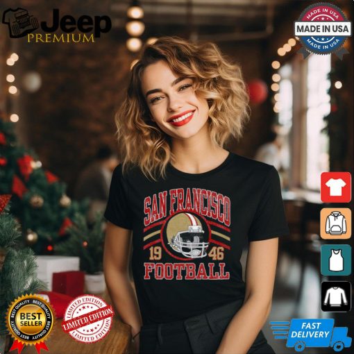 San Francisco Football helmet established years T Shirt