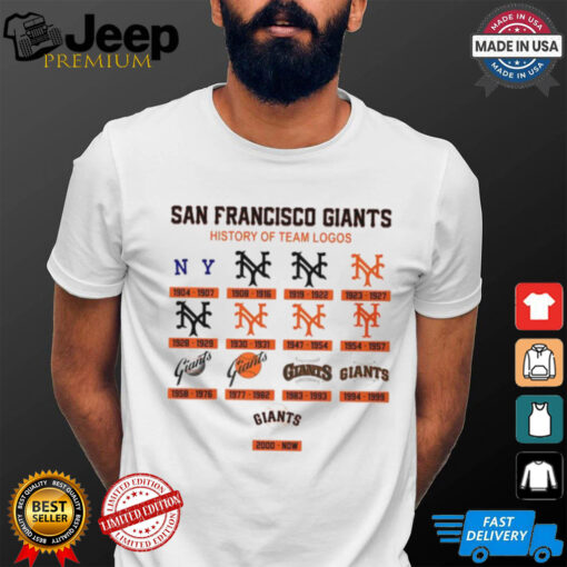 San Francisco Giants 1904 shirt