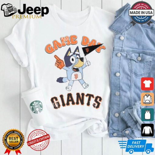 San Francisco Giants Bluey Game Day shirt