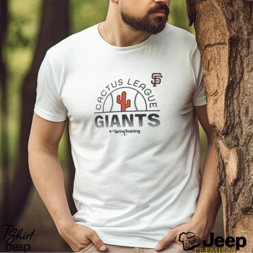 San Francisco Giants Cactus League 2024 MLB Spring Training T Shirt