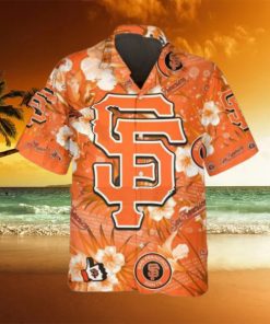 San Francisco Giants Hawaiian Shirt, MLB Hawaiian Shirt Gift For Fans