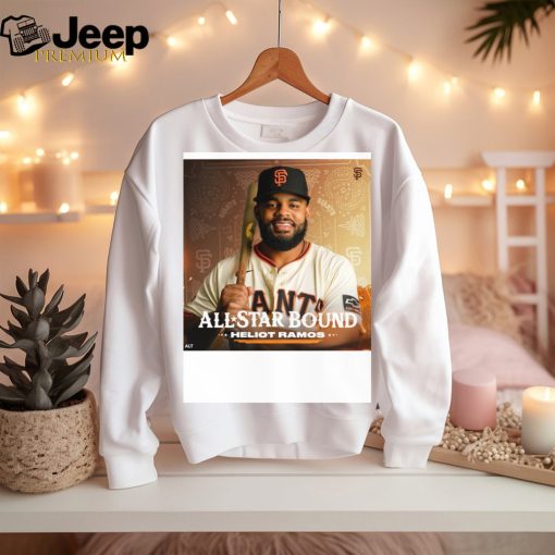 San Francisco Giants Heliot Ramos all star bound shirt