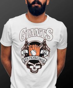 San Francisco Giants Homage Grateful Dead Tri Blend T Shirt