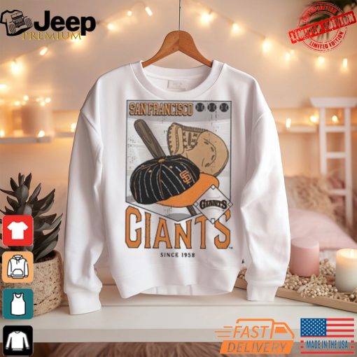 San Francisco Giants Levelwear Uphill Cooperstown Collection Core Logo Shirt