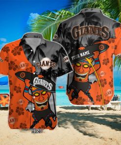 San Francisco Giants MLB All Over Print Unisex Hawaiian Shirt