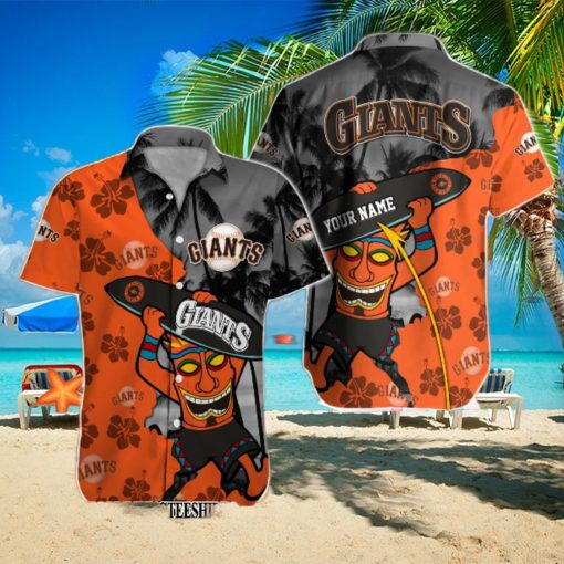 San Francisco Giants MLB All Over Print Unisex Hawaiian Shirt