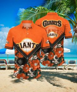 San Francisco Giants MLB Custom Heat Aloha Hawaiian Shirt