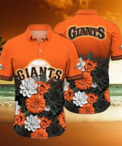 San Francisco Giants MLB Flower Hawaii Shirt And Tshirt For Fans