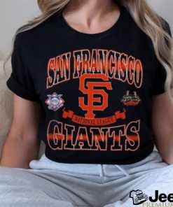 San Francisco Giants New Era Mlb Gradient Arch T shirt