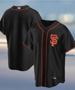 San Francisco Giants Nike Official Replica Alternate Jersey Mens