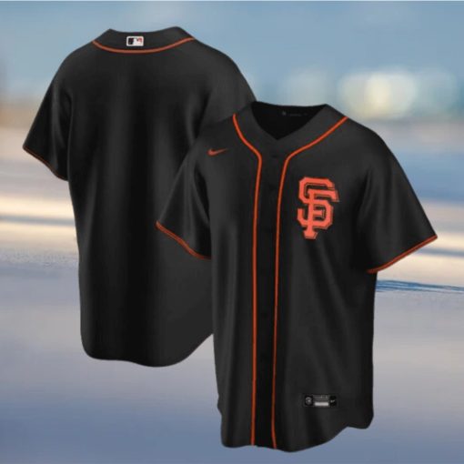 San Francisco Giants Nike Official Replica Alternate Jersey Mens