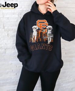 San Francisco Giants Signature 2024 Unisex T Shirt