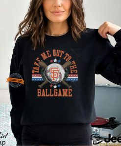 San Francisco Giants Take Me Out To The Ballgame Shirt