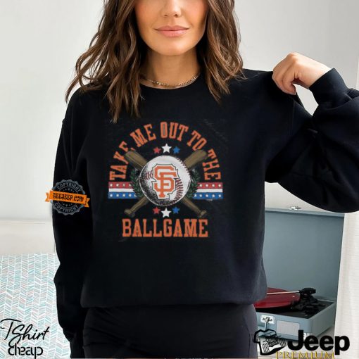 San Francisco Giants Take Me Out To The Ballgame Shirt