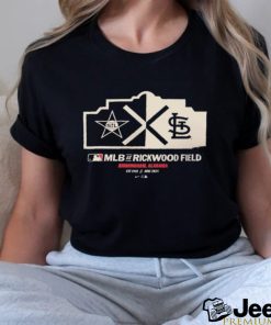 San Francisco Giants vs Cardinals 2024 Rickwood Classic Legend T Shirt