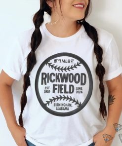 San Francisco Giants vs St. Louis Cardinals Pro Standard 2024 Rickwood Classic T Shirt