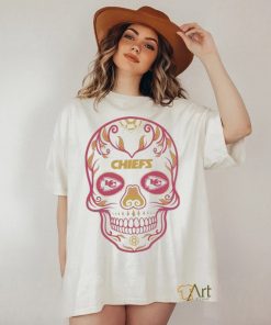 San Francisco Kansas City Chiefs Skull Vintage Shirt