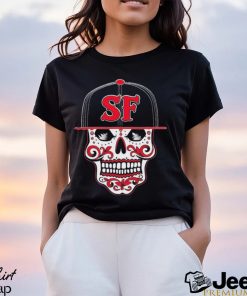 San Francisco Mexican Sugar Skull Shirt