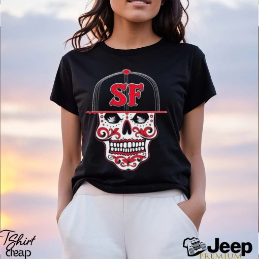 San Francisco Mexican Sugar Skull Shirt