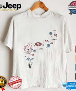 San Francisco Sports Teams Floral Dandelion Shirt