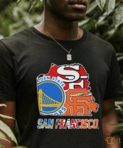 San Francisco Sports Teams Logo 2024 Shirt