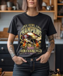 San Francisco Super Bowl Champions 2024 'Gold Rush Vintage' Kids T Shirt