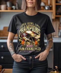 San Francisco Super Bowl Champions 2024 'Gold Rush Vintage' T Shirt