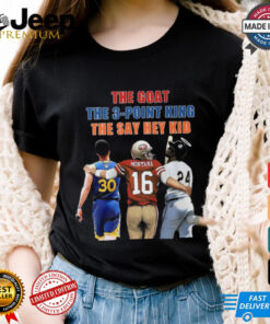 San Francisco The Goat Point King Player Team Shirt