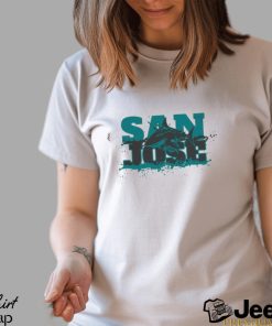 San Jose Hockey Sharks NHL Retro shirt