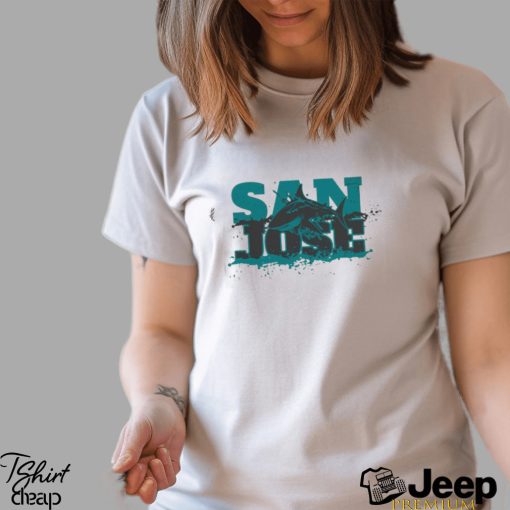 San Jose Hockey Sharks NHL Retro shirt