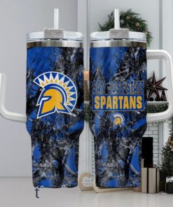 San Jose State Spartans Realtree Hunting 40oz Tumbler