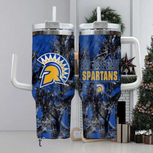 San Jose State Spartans Realtree Hunting 40oz Tumbler