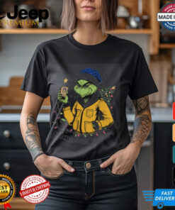 San José State Spartans x Santa Grinch Is This Jolly Enough Merry Christmas Shirt