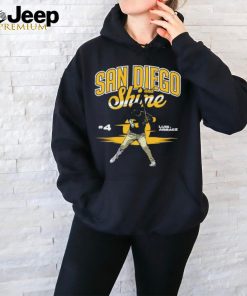 San diego and shine – luis arráez shirt