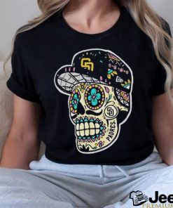 San diego padres new era sugar skulls 2024 shirt