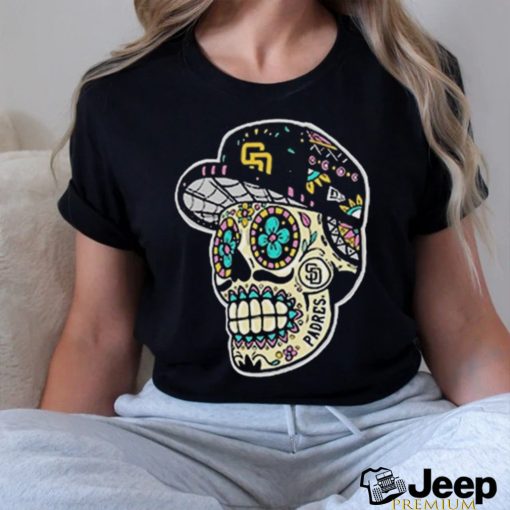 San diego padres new era sugar skulls 2024 shirt