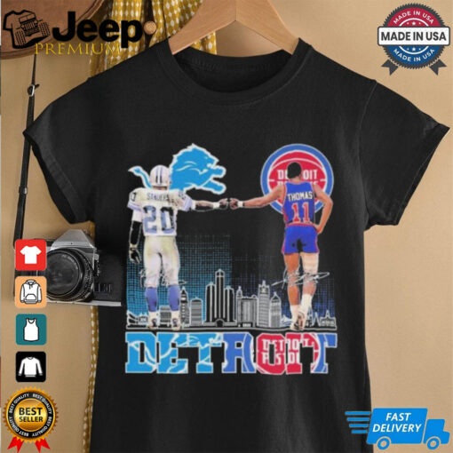 Sanders And Thomas Detroit 2024 Shirt