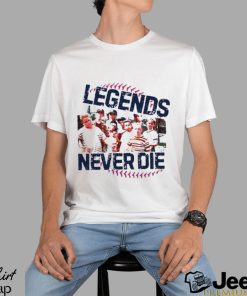 Sandlot Legends Never Die T Shirt