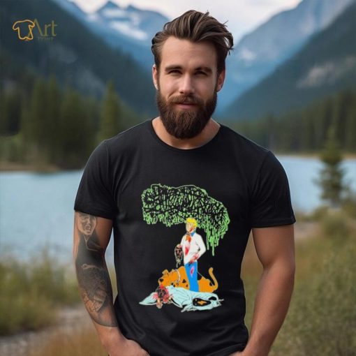 Sanguisugabogg Fred And Scooby Doo Tee Shirt