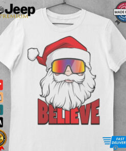 Santa Believe Christmas Shirt