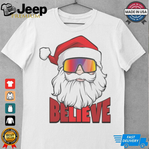 Santa Believe Christmas Shirt